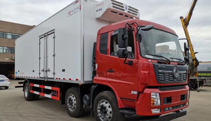 河北承德庆铃冷藏车哪里可以买和看车