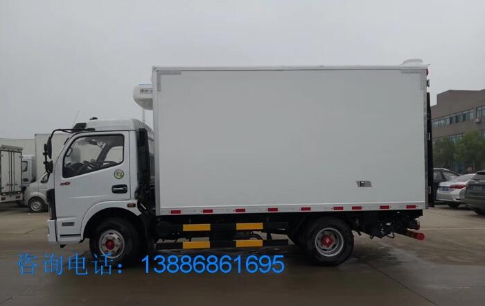 河北承德后双轮国六冷藏车哪里可以买和看车