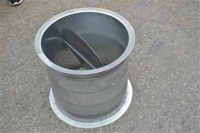 贵州市  圆形止回阀 消防通道风管碟阀 镀锌板风量止回阀